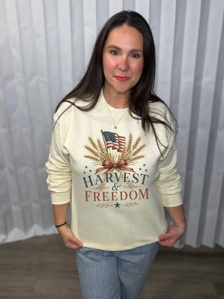 Harvest and Freedom Sweatshirt