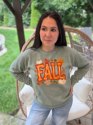 Fall Varsity sweatshirt
