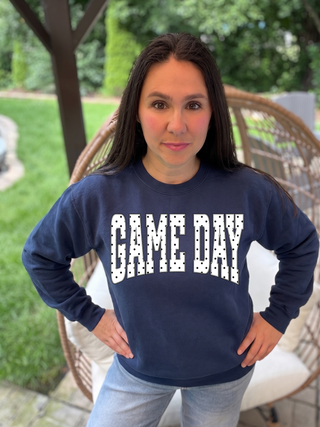 Game Day Polka Dot Sweatshirt