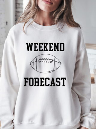 Weekend Forecast Football Sweatshirt