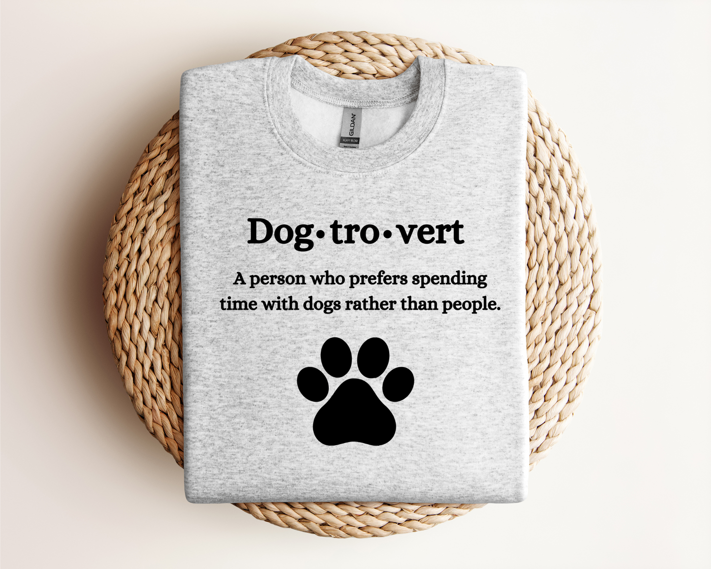 Dogtrovert | T-Shirt or Sweatshirt MadreForte LLC