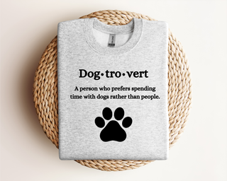 Dogtrovert |  Sweatshirt
