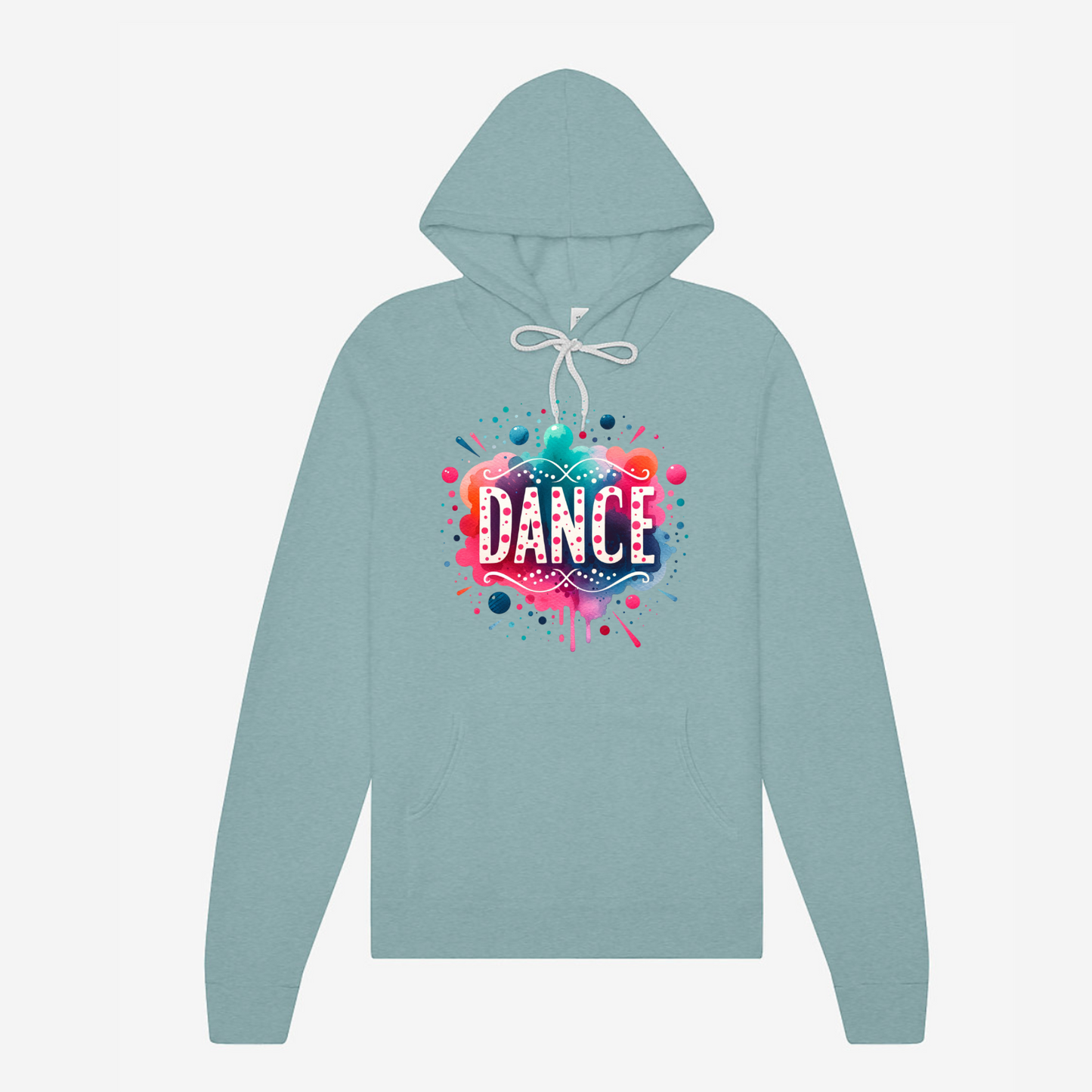 Dance Color Explosion | Sweatshirt or Hoodie MadreForte LLC