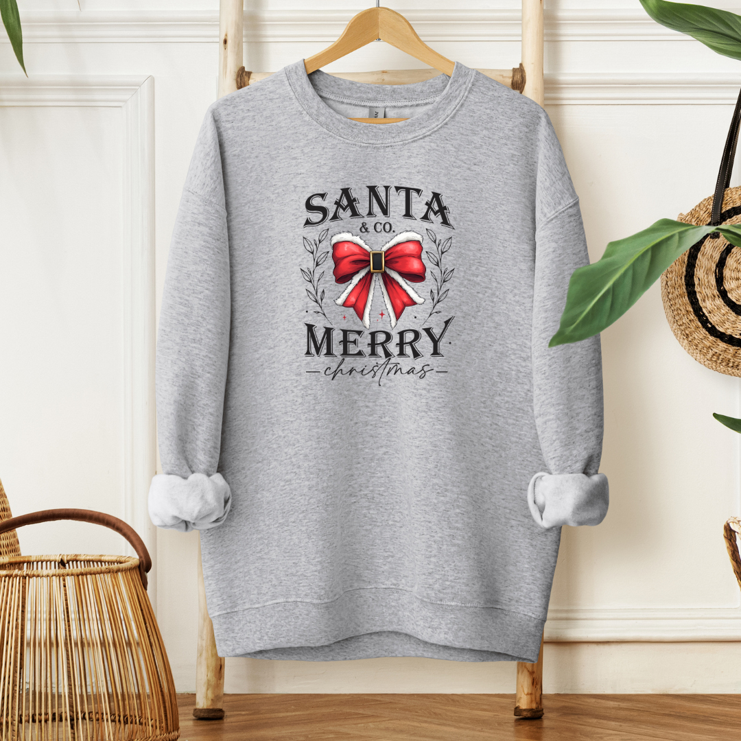 Santa & Co. | Sweatshirt MadreForte LLC