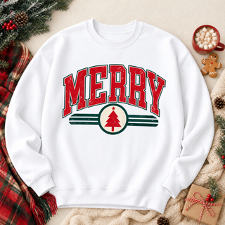 Merry Christmas Tree Sweatshirt
