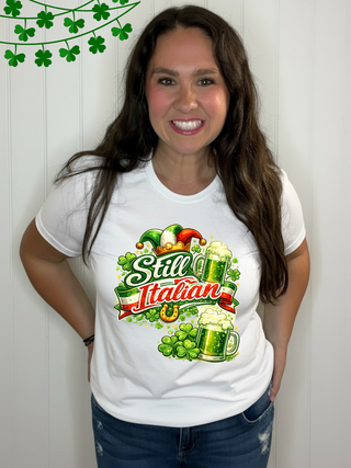 Still Italian Tee