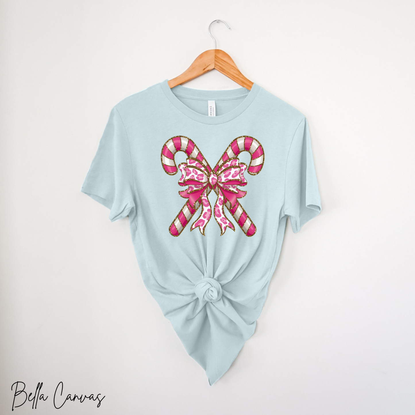 Pink Candy Cane  | T-Shirt