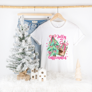 Jolly & Caffeinated Graphic Tee