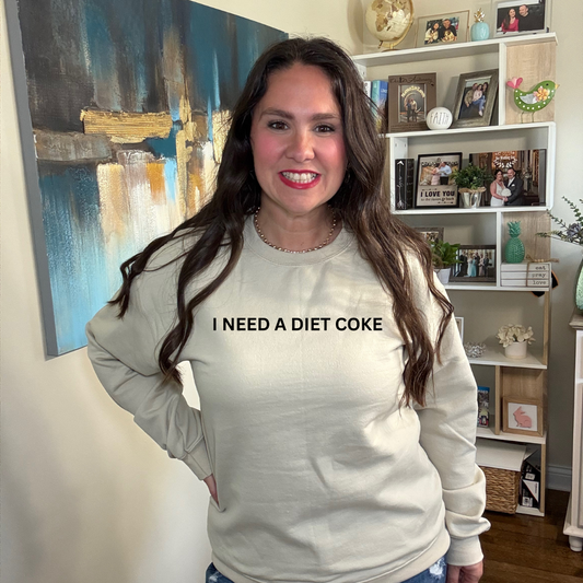 I need a Diet Coke Sweatshirt