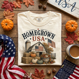 Home Grown USA Tee