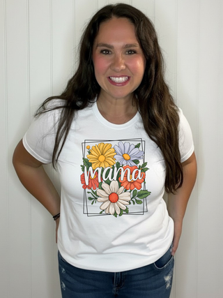 Floral Mama Tee