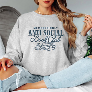 Members Only AntiSocial Book Club Sweatshirt