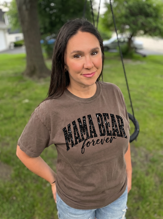 Mama Bear Forever Graphic Tee