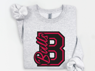 Bulls Black Bold Sweatshirt