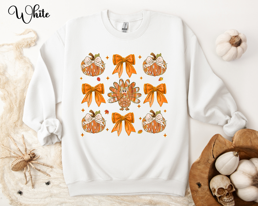 Glitter Fall sweatshirt