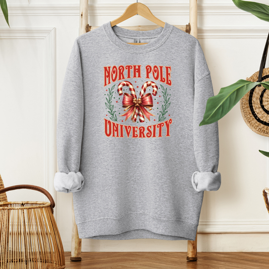 North Pole University | Sweatshirt