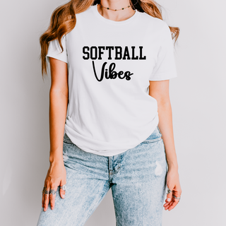 SoftBall Vibes T Shirt