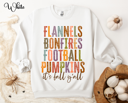 It's Fall Yall Sweatshirt