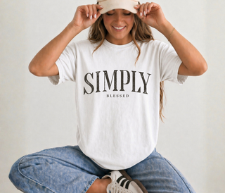 Simply Blessed Tee