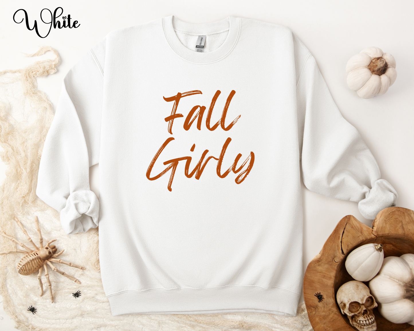 Fall Girly Sweatshirt