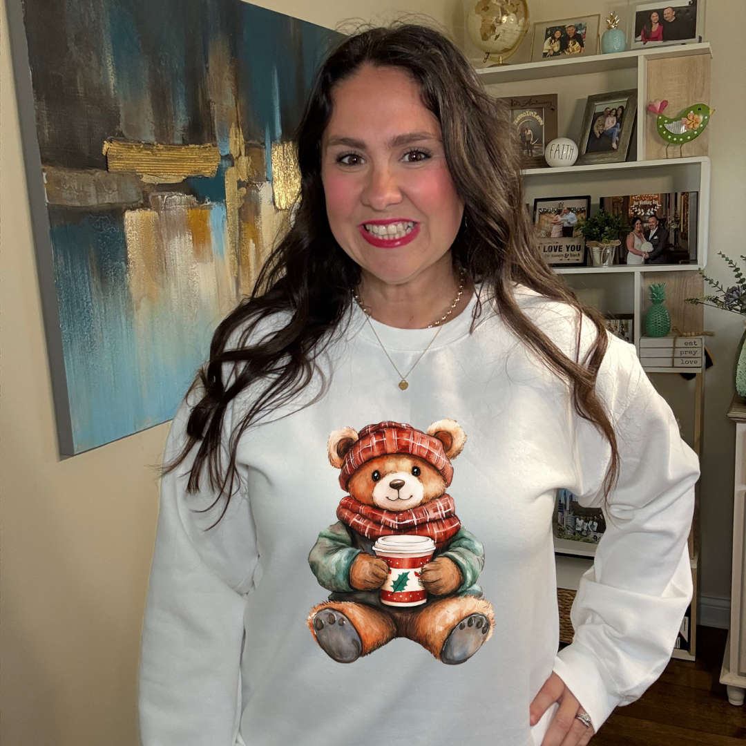 Holiday Bear Sweatshirt