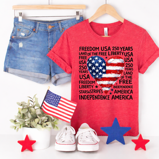 Retro USA 250th Anniversary Tee