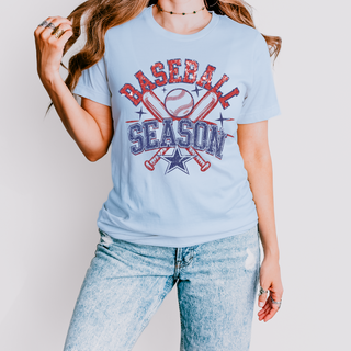 Retro Baseball Season Tshirt