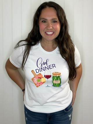 Girl Dinner T-Shirt