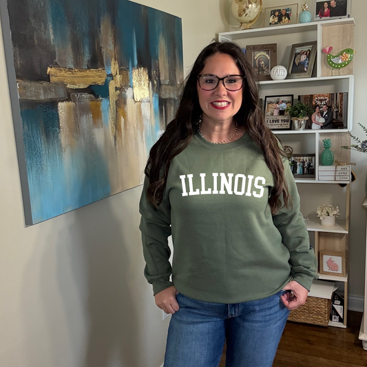 Illinois Sweatshirt