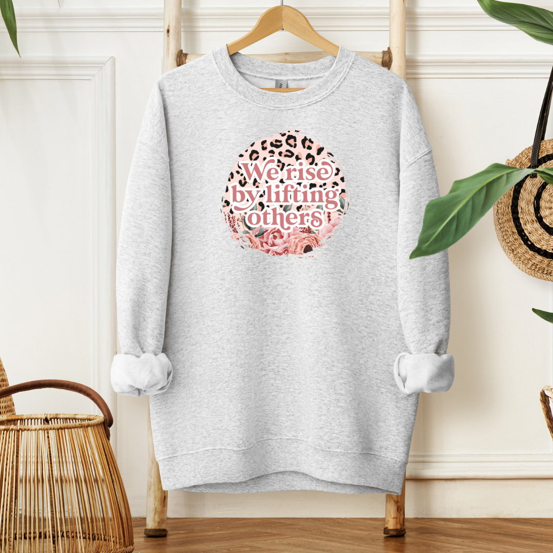 We Rise By LIfting Others Sweater MadreForte LLC