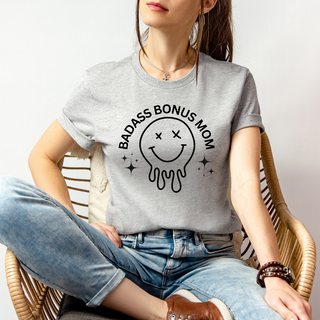 Badass Bonus Mom | Tshirt