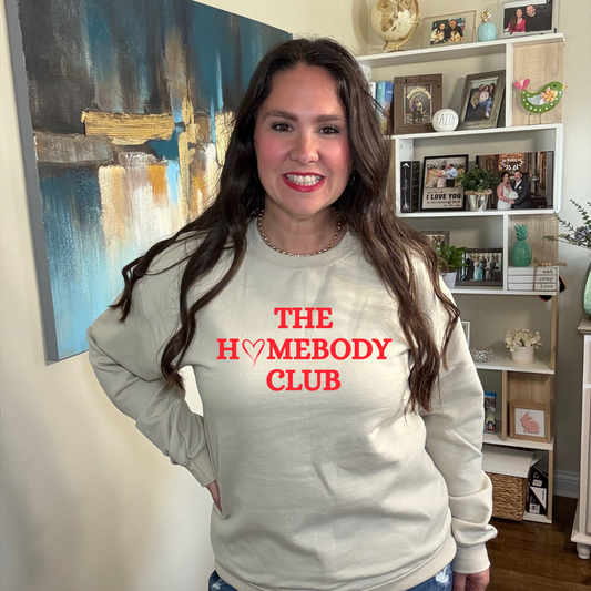 Homebody Club Sweatshirt