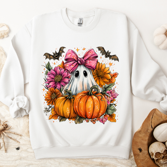 Pumpkin Patch Ghost Sweatshirt