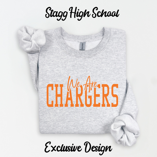 We Are Chargers Sweatshirt