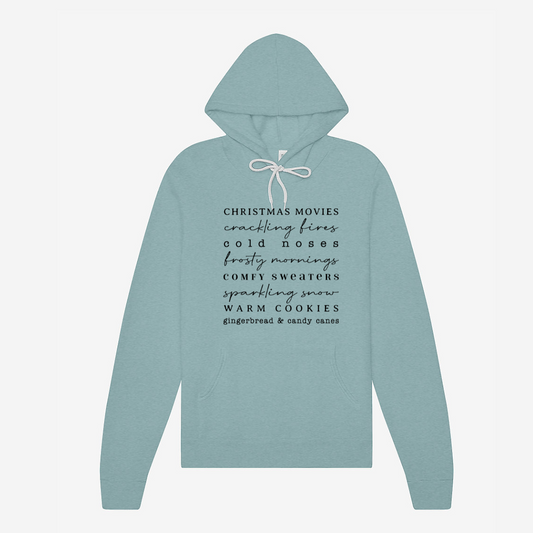 Christmas List- Hoodie