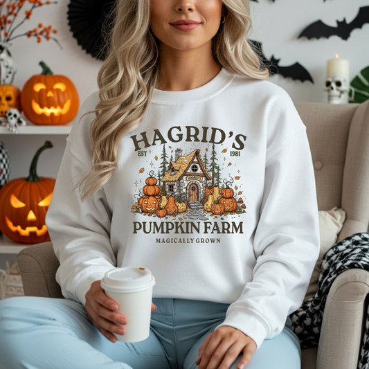Hagrid's Pumpkin Farm Sweatshirt
