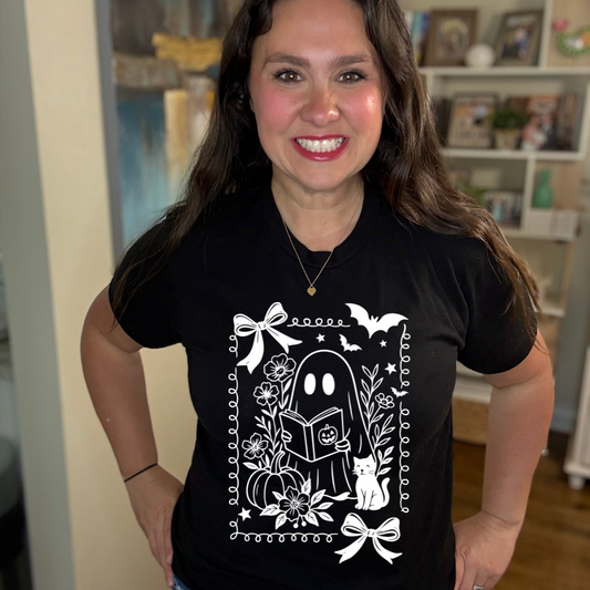 Reading Ghost T-Shirt