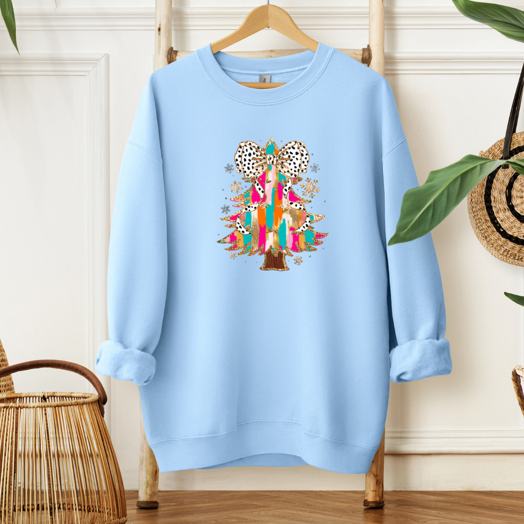 Glitter Tree | Sweatshirt MadreForte LLC