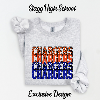 Stagg Chargers Quadruplicate  Sweatshirt