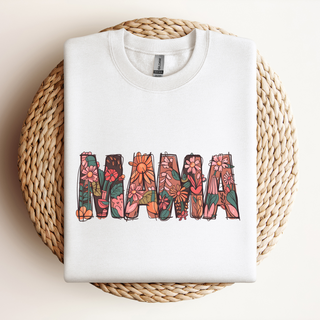 Floral MAMA | Sweatshirt