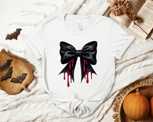 Bloody Bow Tee
