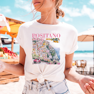 Positano Italy T Shirt