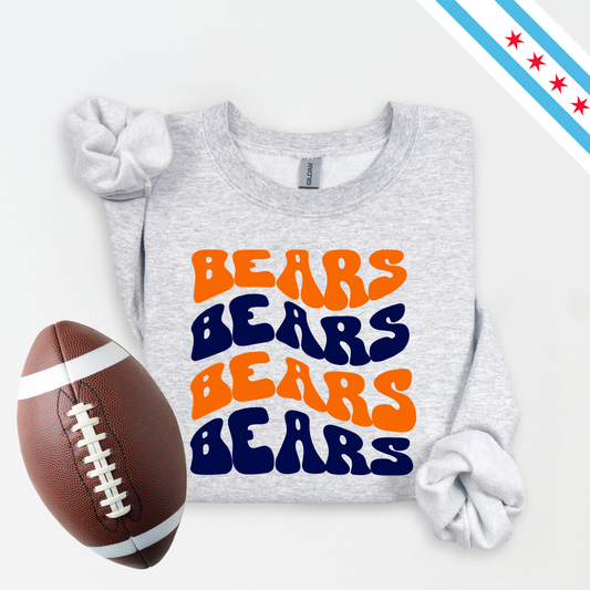 The Wavy Bears | Sweatshirt
