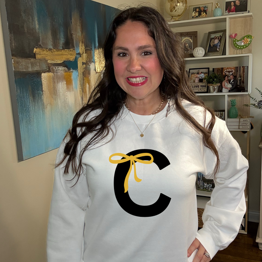 Conrady Bow Sweatshirt