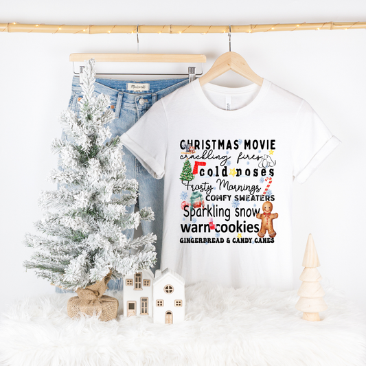 Favorite Christmas Things T-Shirt