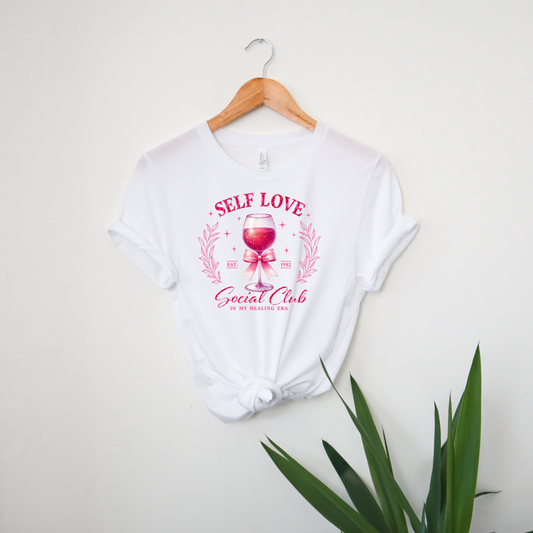 Self Love Club  |T-Shirt or Sweatshirt