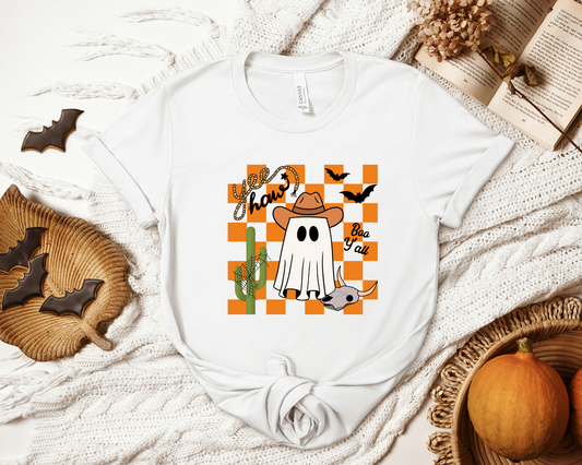 Yeehaw Ghost Mama Tee