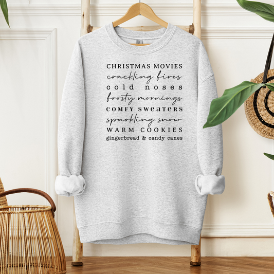 Christmas List  | Sweatshirt