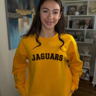 Jaguars Bold Black Sweatshirt