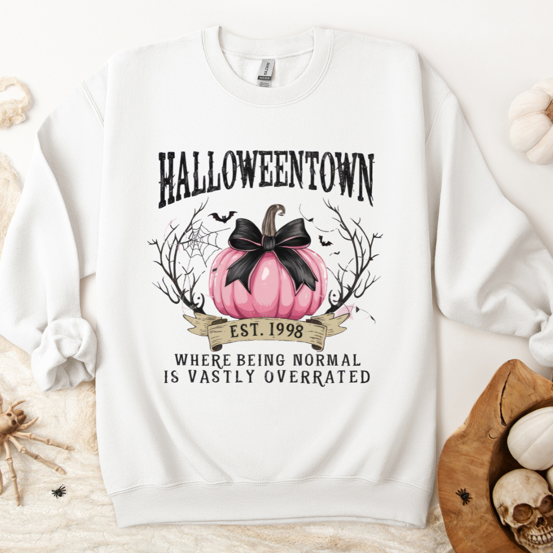 Pink HalloweenTown Sweatshirt